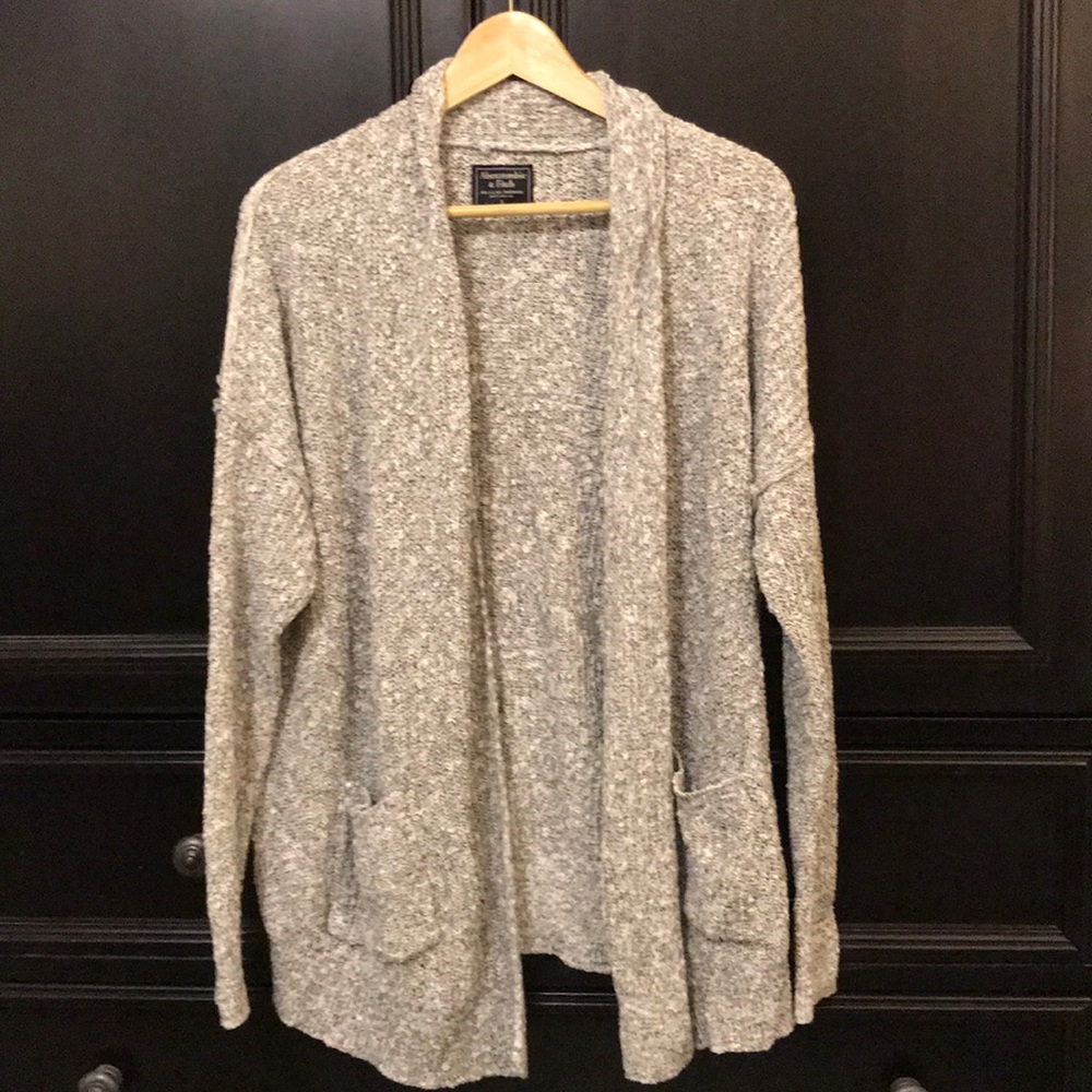 Abercrombie cardigan.